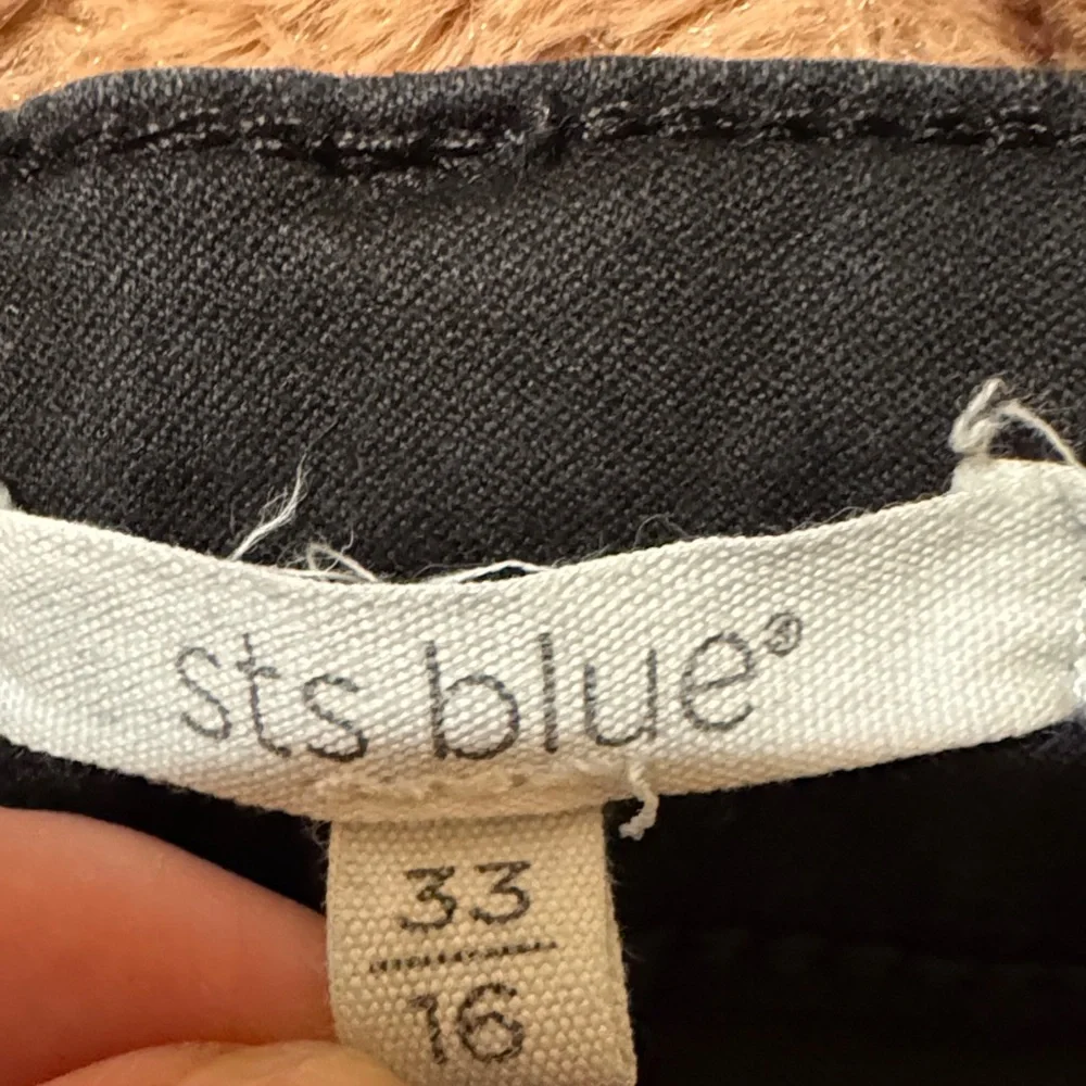 STS Blue Black Women's Jeans - Picture 4 of 5